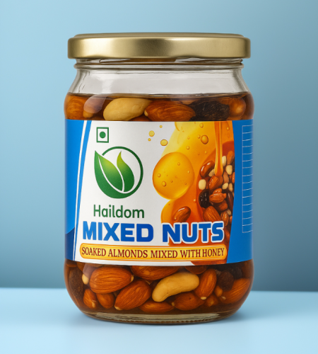 Honey nut Jar
